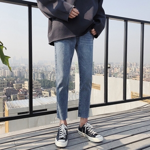 秋季男士韩版潮流牛仔裤