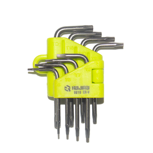 梅花六角扳手套装组合T5T6T7T8内六角梅花螺丝刀扳手硬盘维修工具