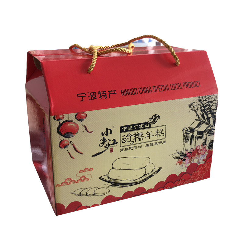 丁家山新品宁波年糕特产正宗水磨手工年糕片农家真空火锅年糕条