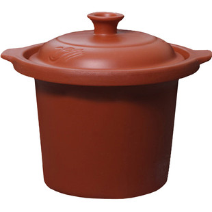 适用美的电炖紫砂锅煲GH303A/GH30330C/GH303B/GH306内胆盖子3L升