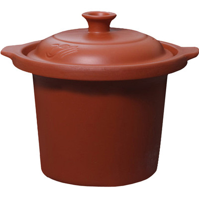 适用美的电炖紫砂锅煲GH303A/GH30330C/GH303B/GH306内胆盖子3L升