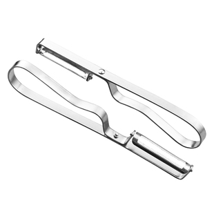 水果削皮刀不锈钢削皮器多功能苹果皮刀打去皮刀刮土豆剥刨皮刀器