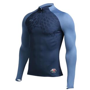 cg赛客半拉链训练服男秋季长袖足球服立领卫衣跑步健身上定制队服