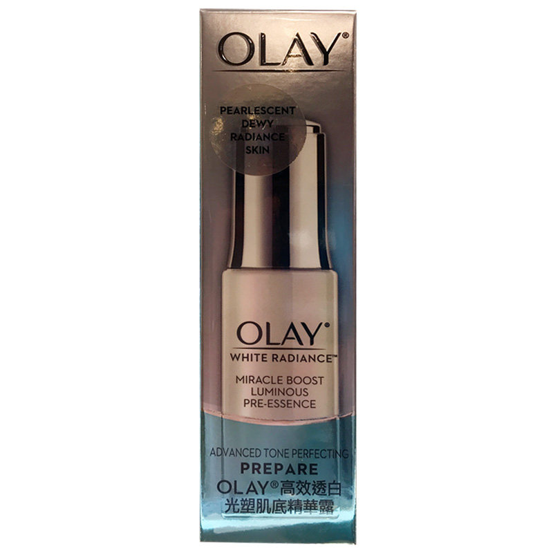 olay玉兰油小白瓶水感透白光塑淡斑精华液露小绿瓶烟酰胺保湿滴管