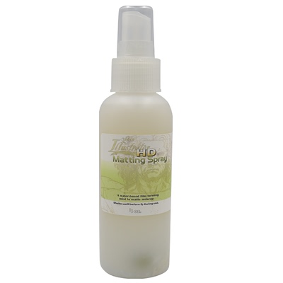 ppispray哑光喷雾剂定妆液