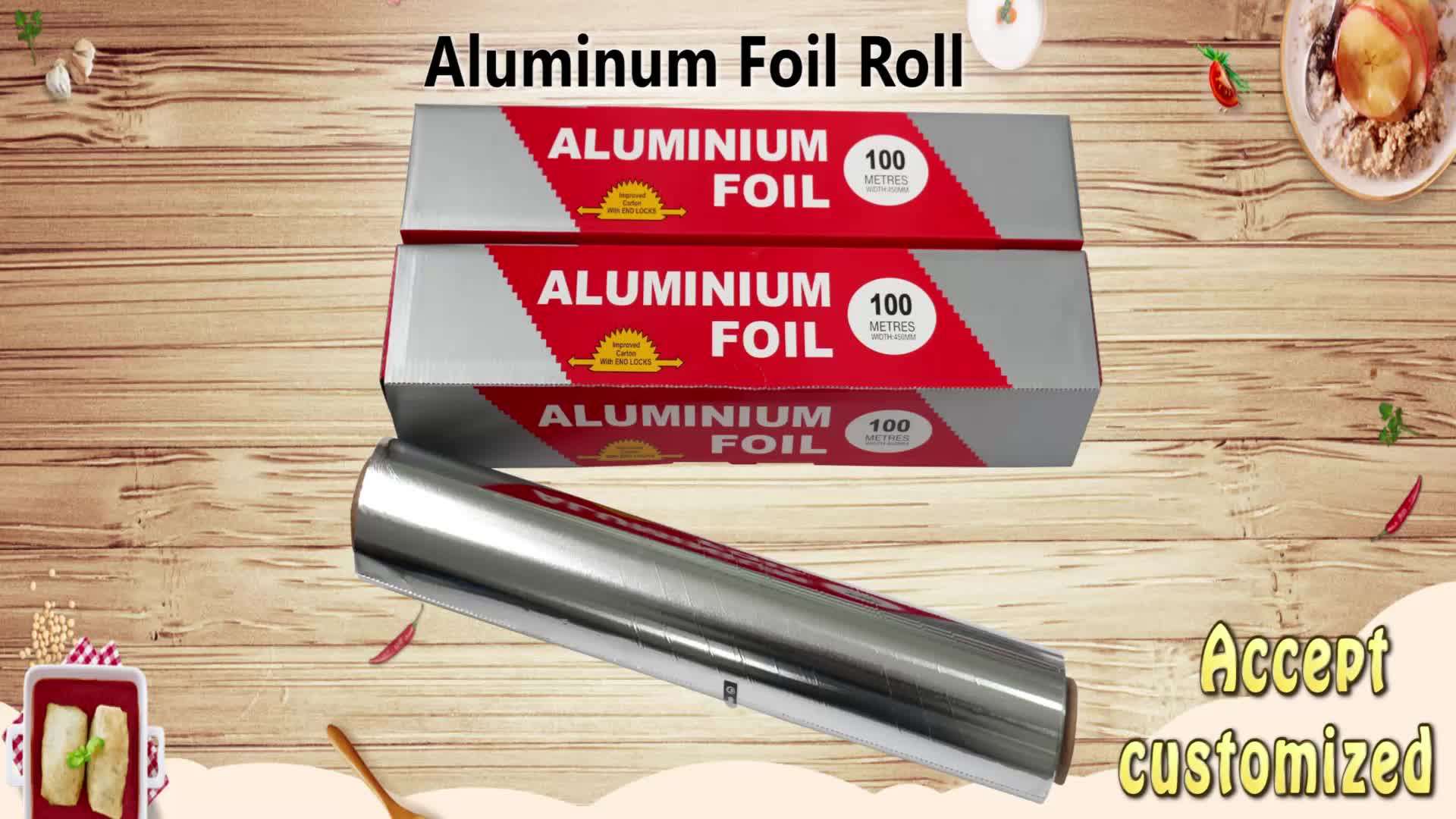 Goldshine Aluminium Foil Moderate Price High Quality For Easy Cleanup