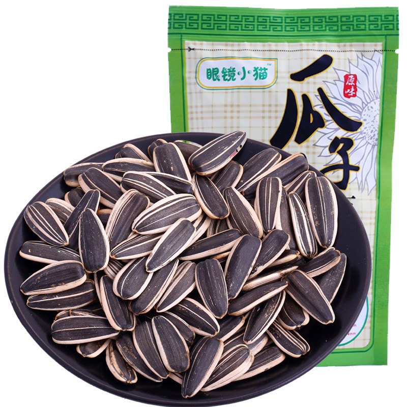 眼镜小猫原味105g葵花籽瓜子