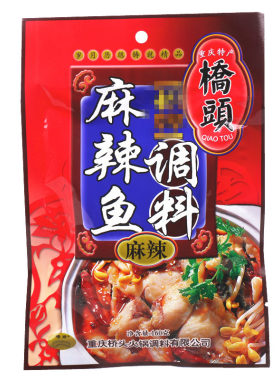桥头麻辣鱼调料180g水煮鱼佐料