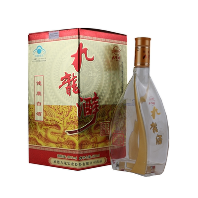 承德特产九龙醉500毫升低度白酒