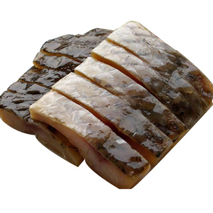 干鱼青鱼干咸鱼干螺丝青鱼干浙江绍兴特产安昌古镇风干鱼块500g