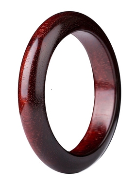 天然檀木戒指支持定制刻字