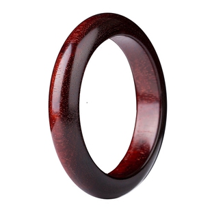 禅木匠 天然木质戒指情侣黑檀绿檀红木紫檀木对戒男女款定制刻字