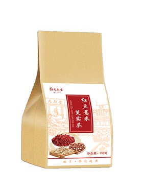 丸颜堂红豆薏米芡实祛苦荞赤小豆