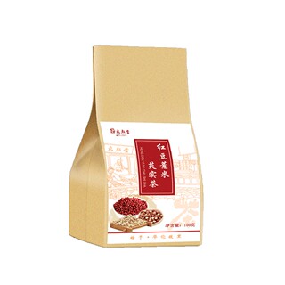 丸颜堂红豆薏米芡实祛茶湿茶赤小豆薏仁枸杞苦荞大麦组合气养生茶