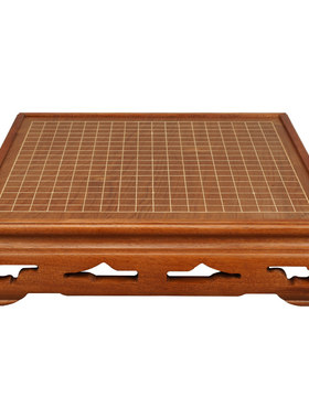 御圣蛤碁石围棋套装桃花心木
