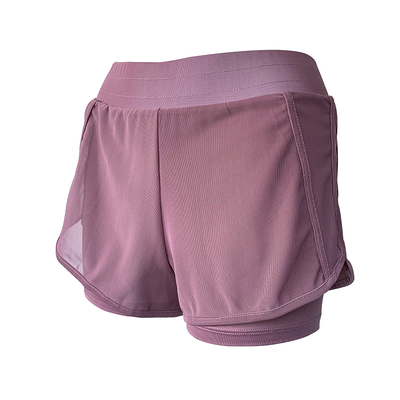 女防走光夏季薄款高腰运动短裤
