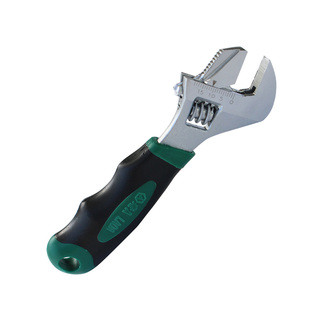 老A多功能大开口短柄活动扳手管子扳手小号两用活扳手工具6/8英寸