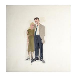 Alex Katz艺术画北欧插画小众清新ins装饰画民宿挂画工作室摆台