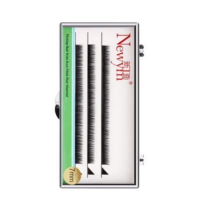 蚕丝单根超柔软自然下睫毛