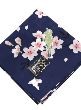 日本进口手帕方巾生日礼物