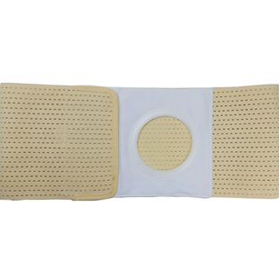 四季造口透气弹力腹带旁疝控疝造瘘改道固定腰带开孔6/7/8/9.2