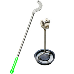 不锈钢压井头摇水泵配件水井泵皮垫吸水手摇水井泵机压水井摇井泵