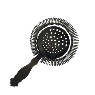 欧式霍桑调酒滤冰器鸡尾酒过滤器