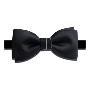 MERLIN时尚高端丝缎设计系列款结婚领结煲呔西欧聚会PARTY礼物