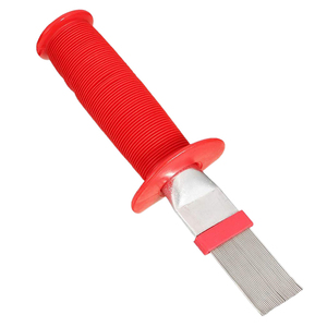 炫翼 空调翅片梳 不锈钢冷凝器刷子翅片刷  冷凝器 散热器梳子