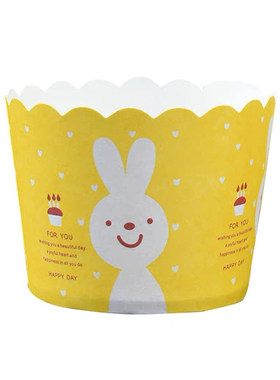 蒸烤两用蛋糕纸杯仟妙食品级