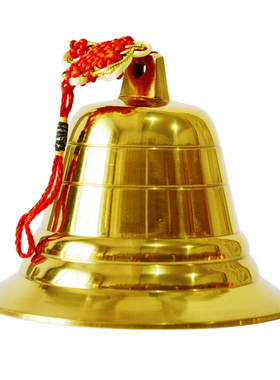 铜铃铛车饰铜钟家居挂件