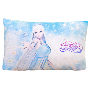 叶罗丽娃娃抱枕夜萝莉仙子靠垫玩具毛绒布艺类玩具