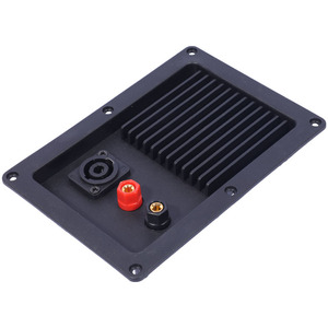 专业舞台音箱接线盒 舞台音箱接线板 配红黑接线柱 开孔144*95mm