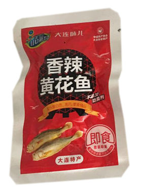 大连特产海鲜半岛小渔村香酥黄花