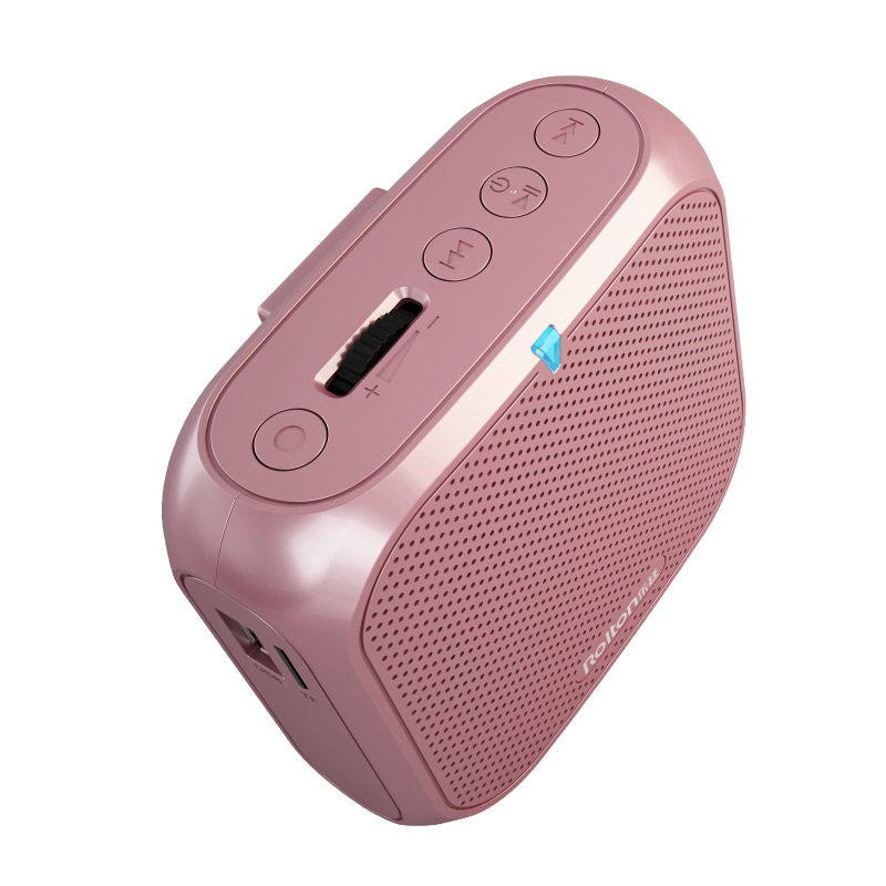 Rolton乐廷K400迷你扩音器小蜜蜂上课宝耳麦教师促销导游腰挂便携