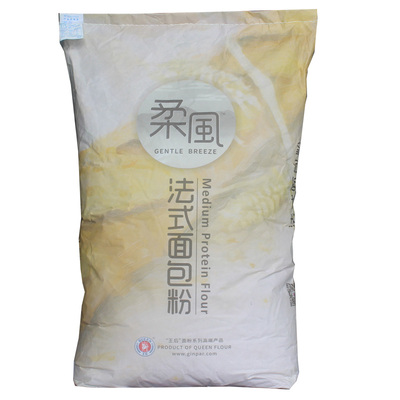 王后柔风法式面包粉25kg