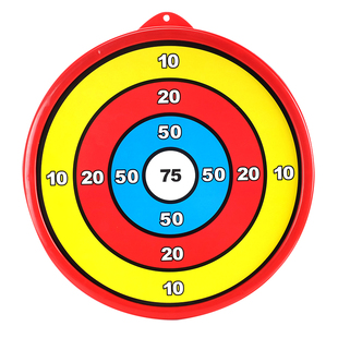 进口NERF软弹枪子弹 孩之宝 泡沫弹通用热火精英改装配件大圆靶盘