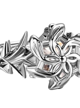 指环王戒指周边魔戒水之纯银镶嵌