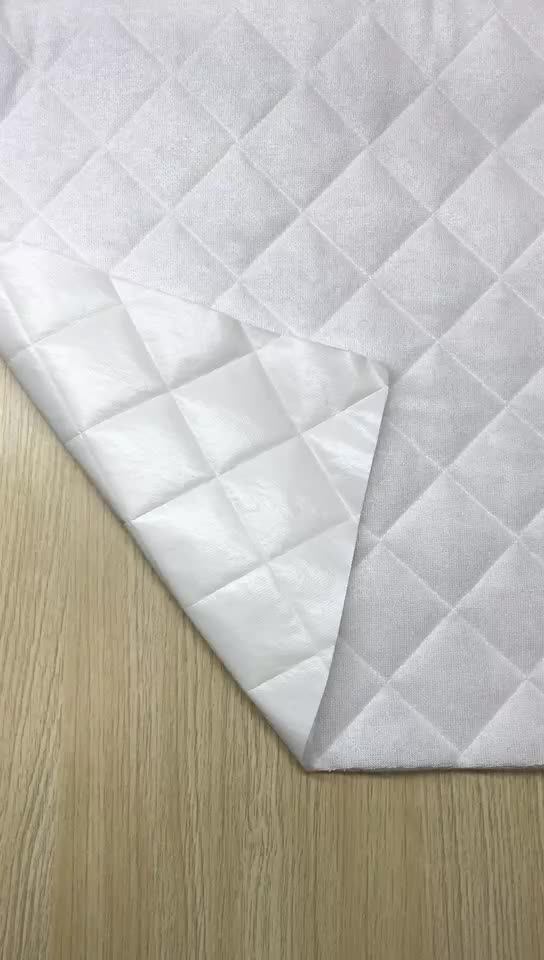 Hypoallergenic Bed Bug Proof Knitted Cover Waterproof Mattress