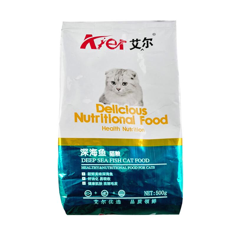 艾尔猫粮通用猫食增肥发腮不掉毛