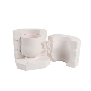 三胖杯陶艺陶瓷石膏注浆模具定制水杯咖啡杯马克杯模型注浆灌浆