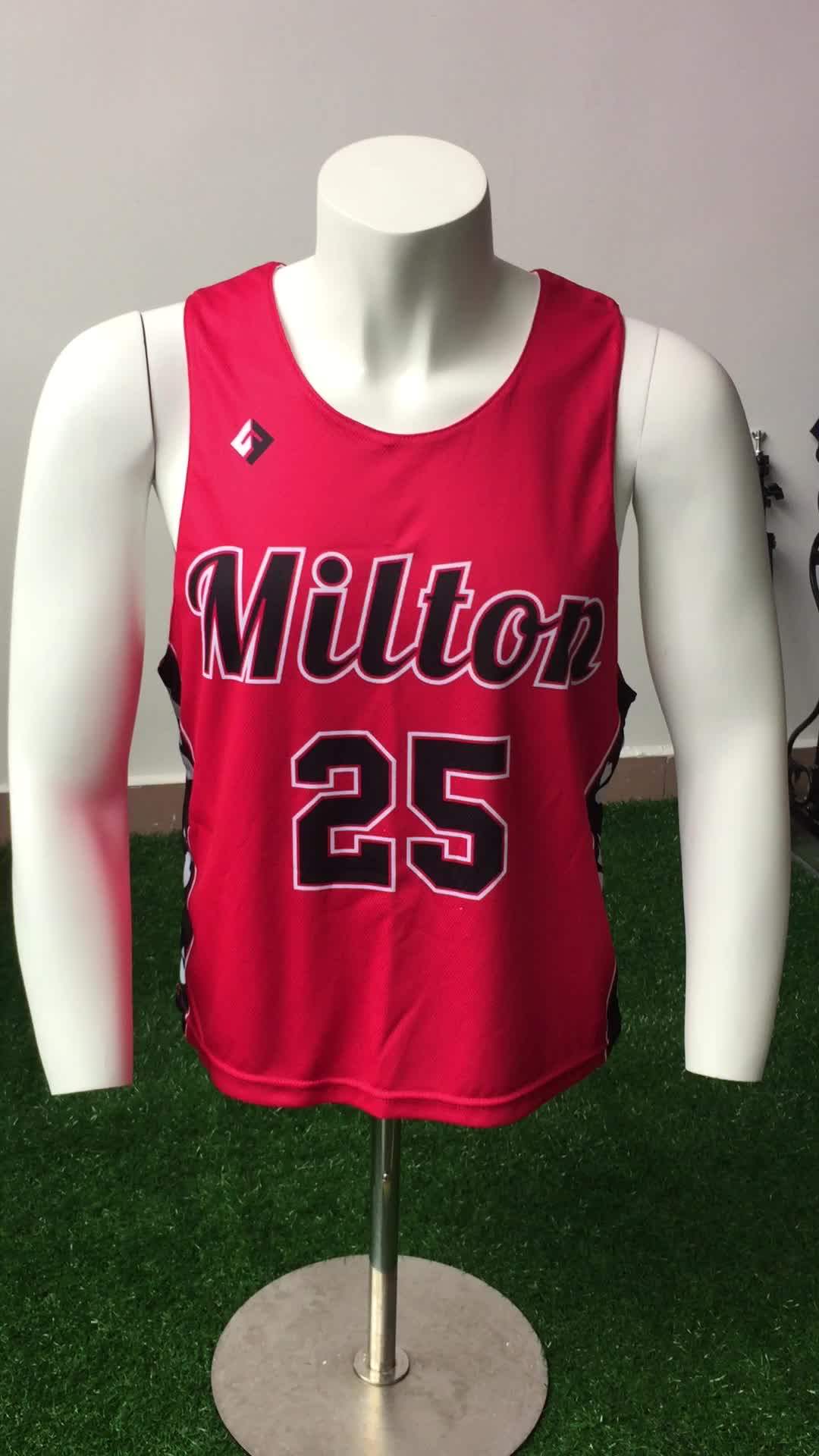 Cheap Sublimation Team Usa Lacrosse Jerseys Field Hockey Jersey Uniform