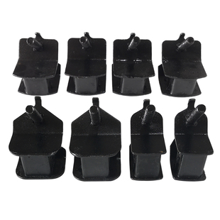 汽油发电机减震脚2-3KW中心脚 5-8千瓦大小脚缓冲脚橡胶减震脚垫