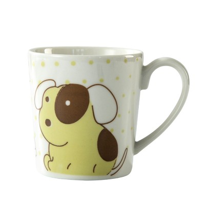 陶瓷餐具釉下彩卡通风马克杯