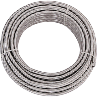 304不锈钢波纹管 热水器冷热进出水管硬波毛坯波纹盘管4分6分1寸