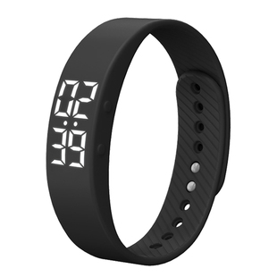 智能手环手表潮流运动多功能儿童电子表防水表夜光闹钟男女学生表