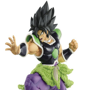 [鼓潮玩具]眼镜厂景品龙珠超手办战士布罗利黑发剧场版现货