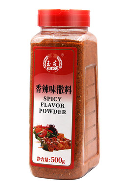 玉友500g烧烤辣椒粉撒料