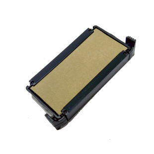 卓达回墨印章替换印台海绵芯 空白6/4911 6/4912快干印油印泥盒