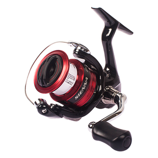 禧玛诺纺车轮SIENNA赛纳路亚轮微物喜玛诺NEXAVE远投鱼轮官方店